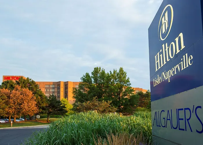 Doubletree By Hilton Naperville Hotel 3*